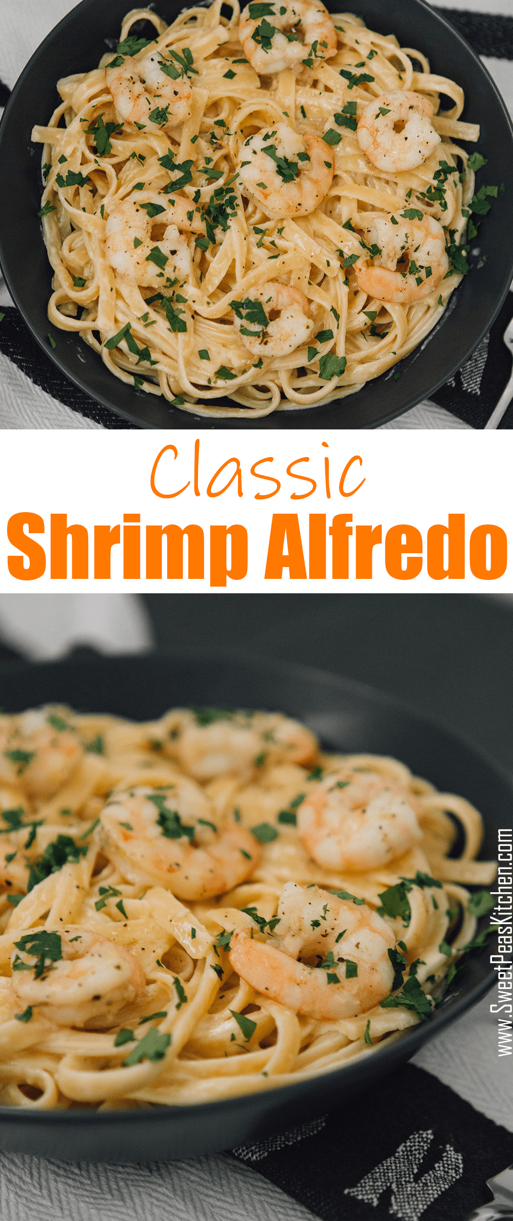 Classic Shrimp Alfredo