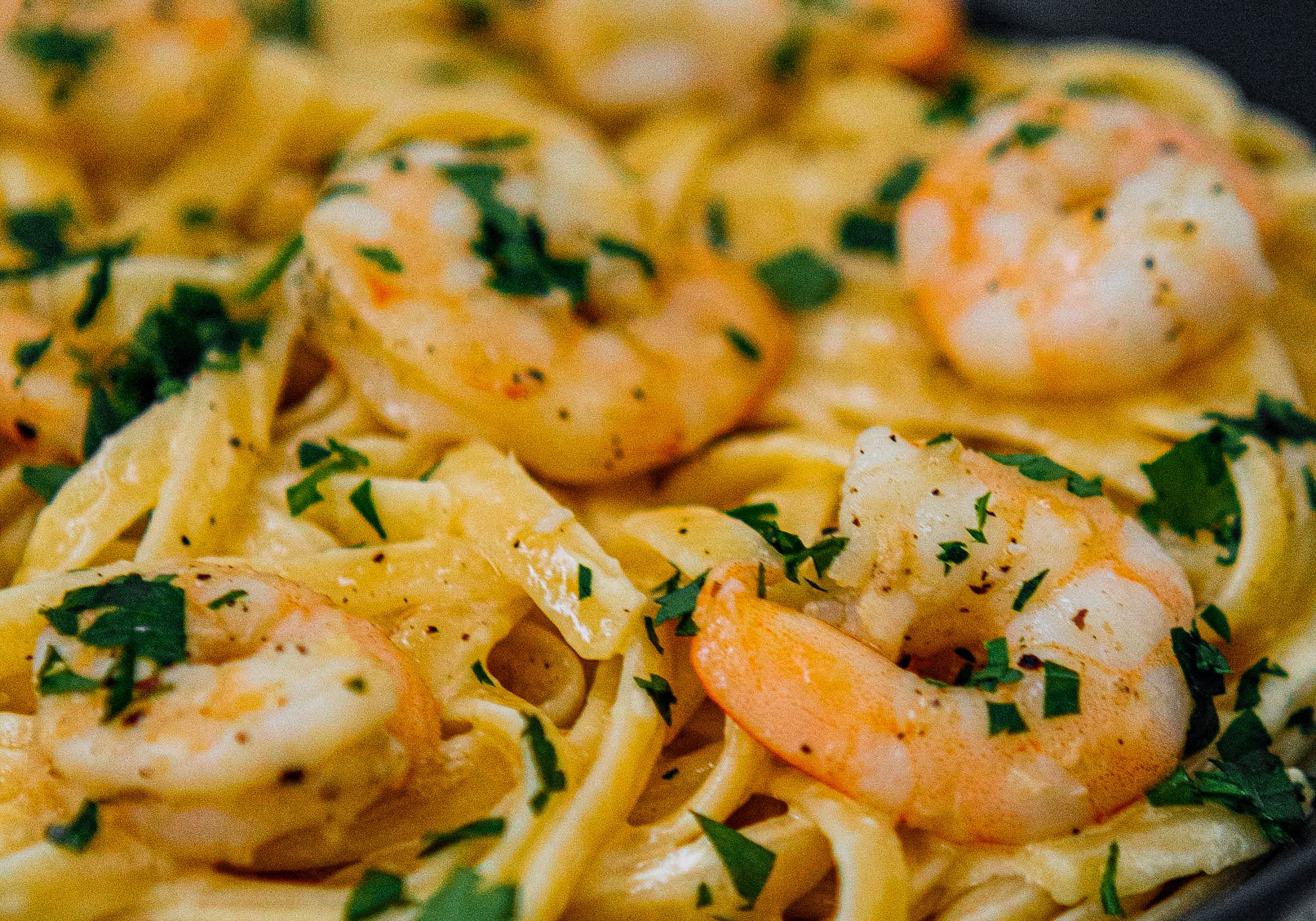 Classic Shrimp Alfredo - Sweet Pea's Kitchen