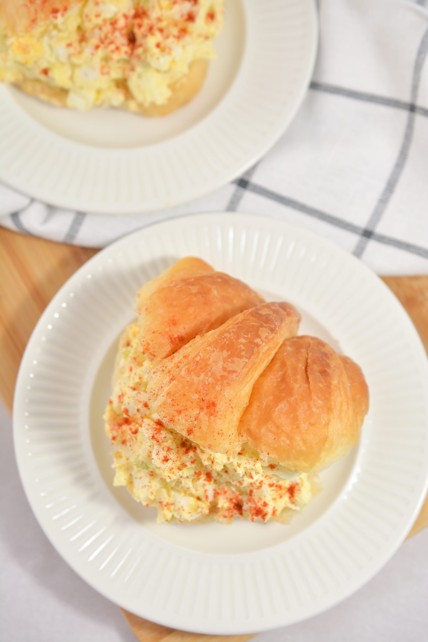 Deluxe Egg Salad Sweet Pea's Kitchen