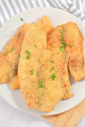 Fried Fish the Southern Way