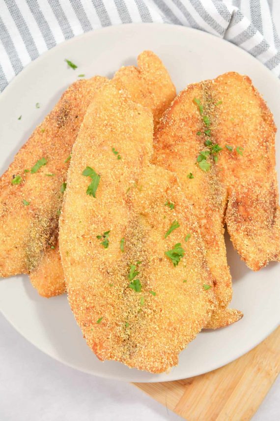 Fried Fish the Southern Way - Sweet Pea's Kitchen