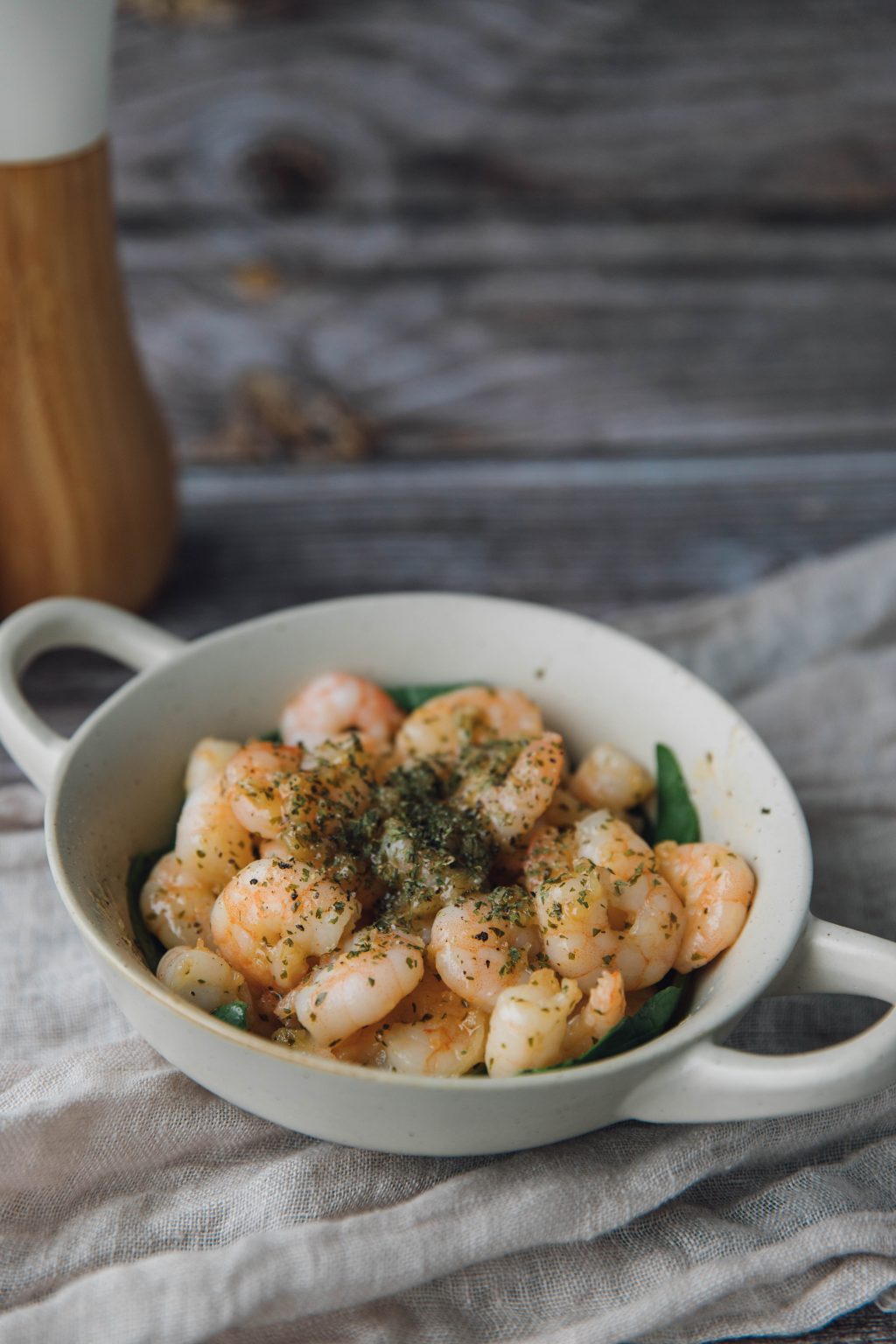 Honey Butter Old Bay Shrimp Sweet Pea's Kitchen