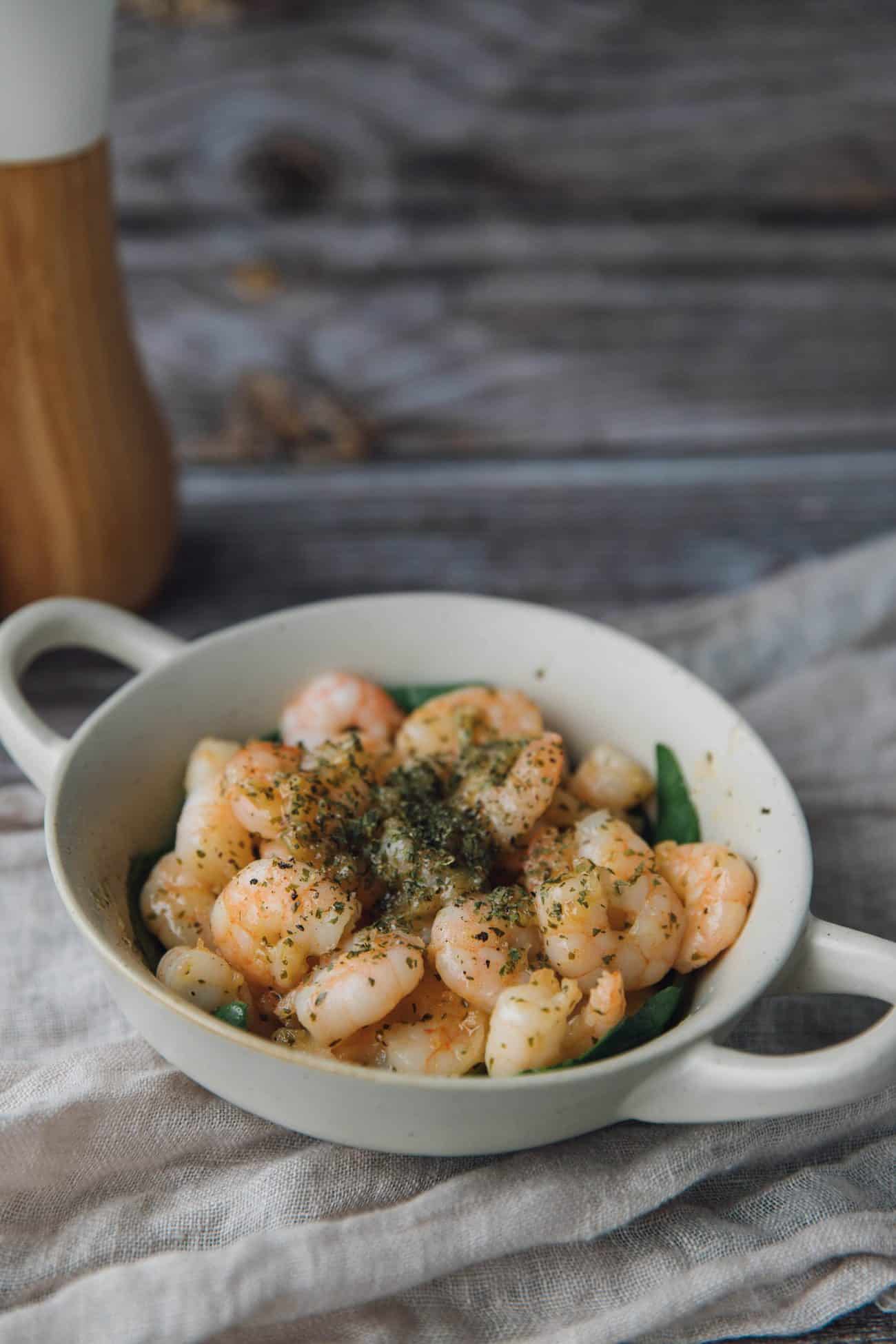 Garlic Lime Shrimp