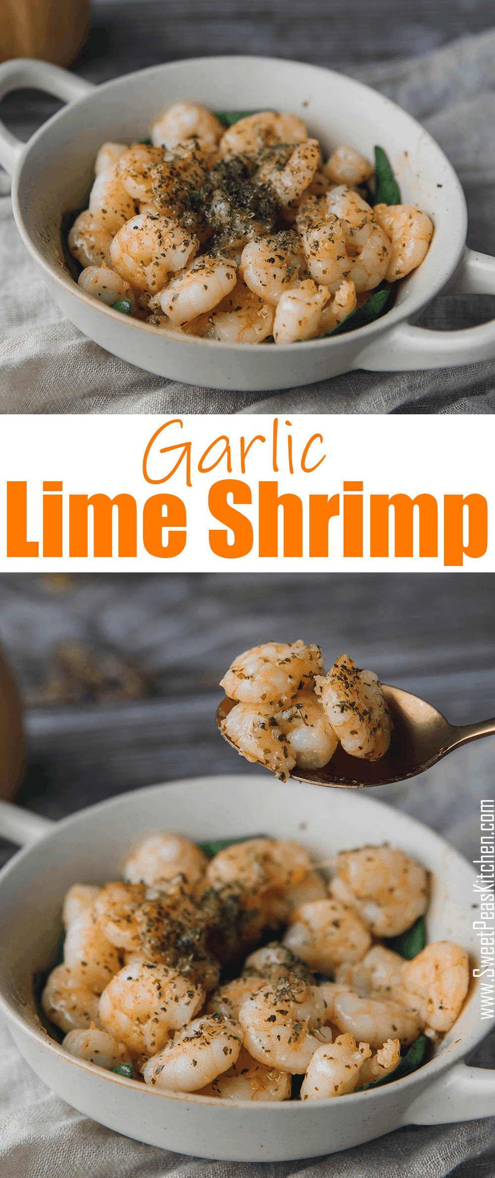 Garlic Lime Shrimp