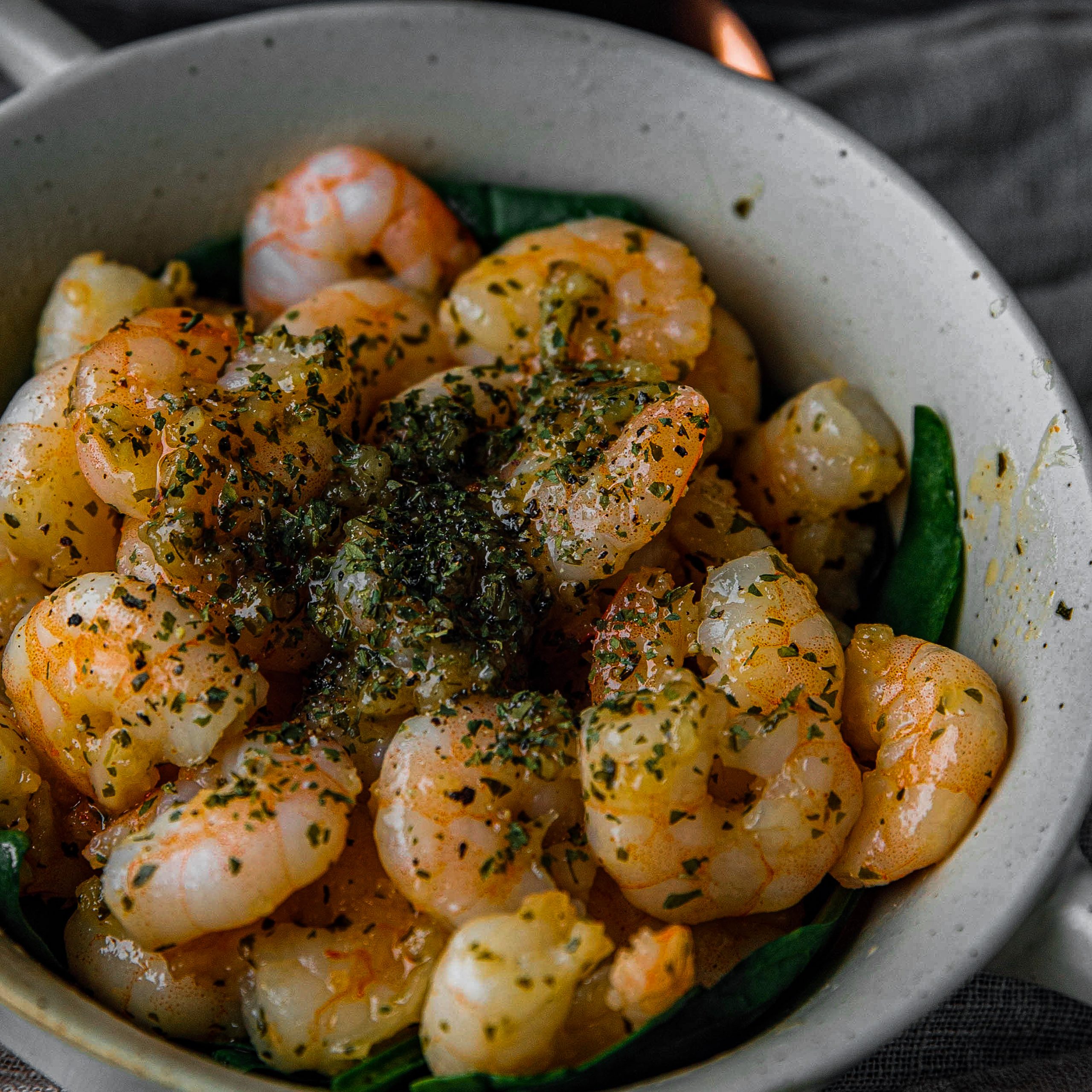 Garlic Lime Shrimp-image