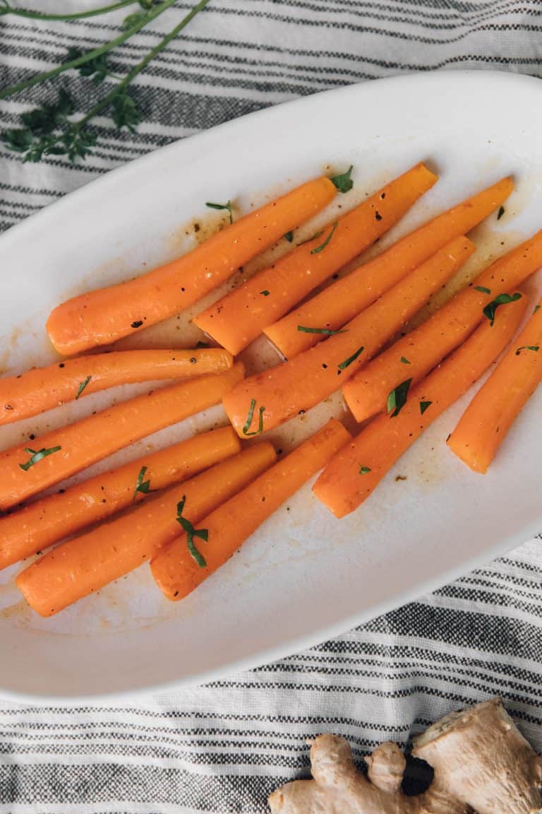 Honey Glazed Oven Roasted Carrots Sweet Pea's Kitchen