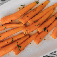 Honey Ginger Carrots
