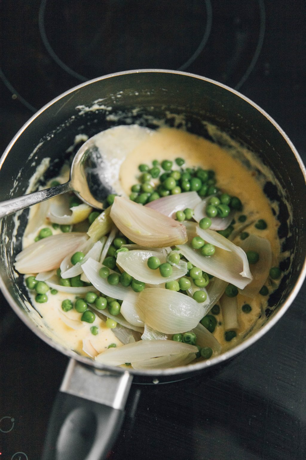 Creamed Onions and Peas Sweet Pea's Kitchen