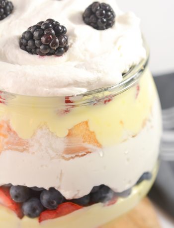 Lemon Berry Trifle recipe