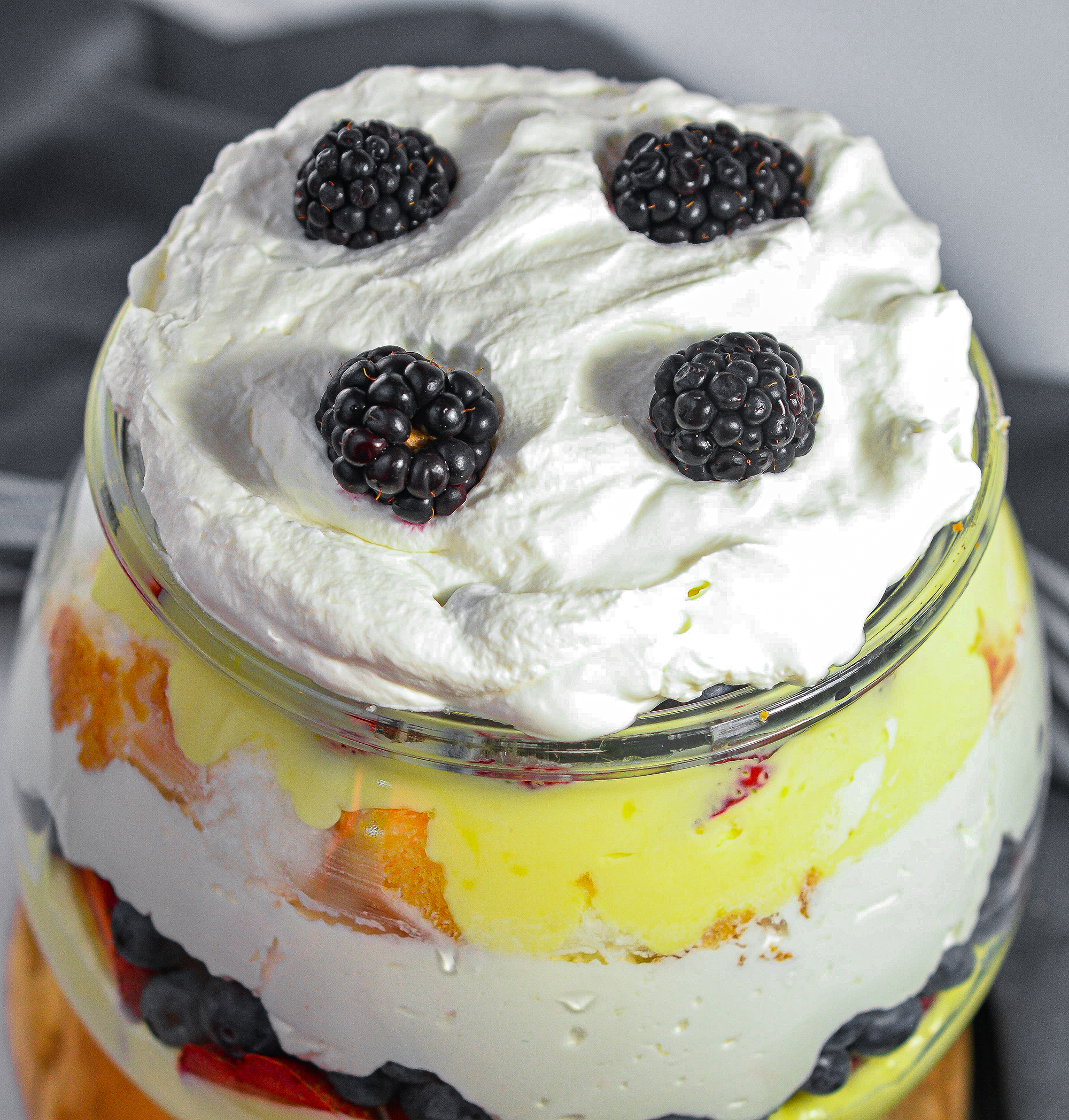 Lemon Berry Trifle-image