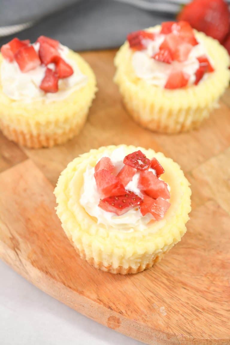 Miniature Baked Cheesecakes Sweet Pea's Kitchen