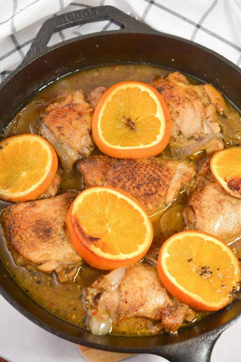 Orange Cumin Roast Chicken Sweet Pea's Kitchen