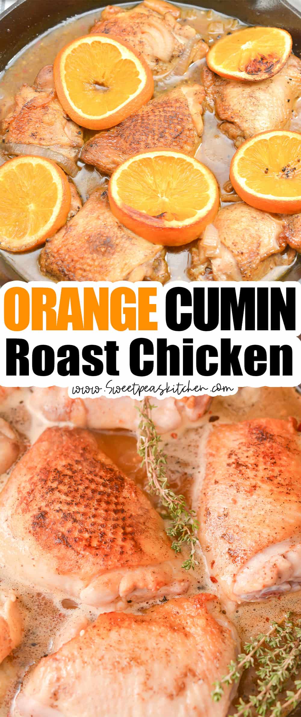 Orange Cumin Roast Chicken