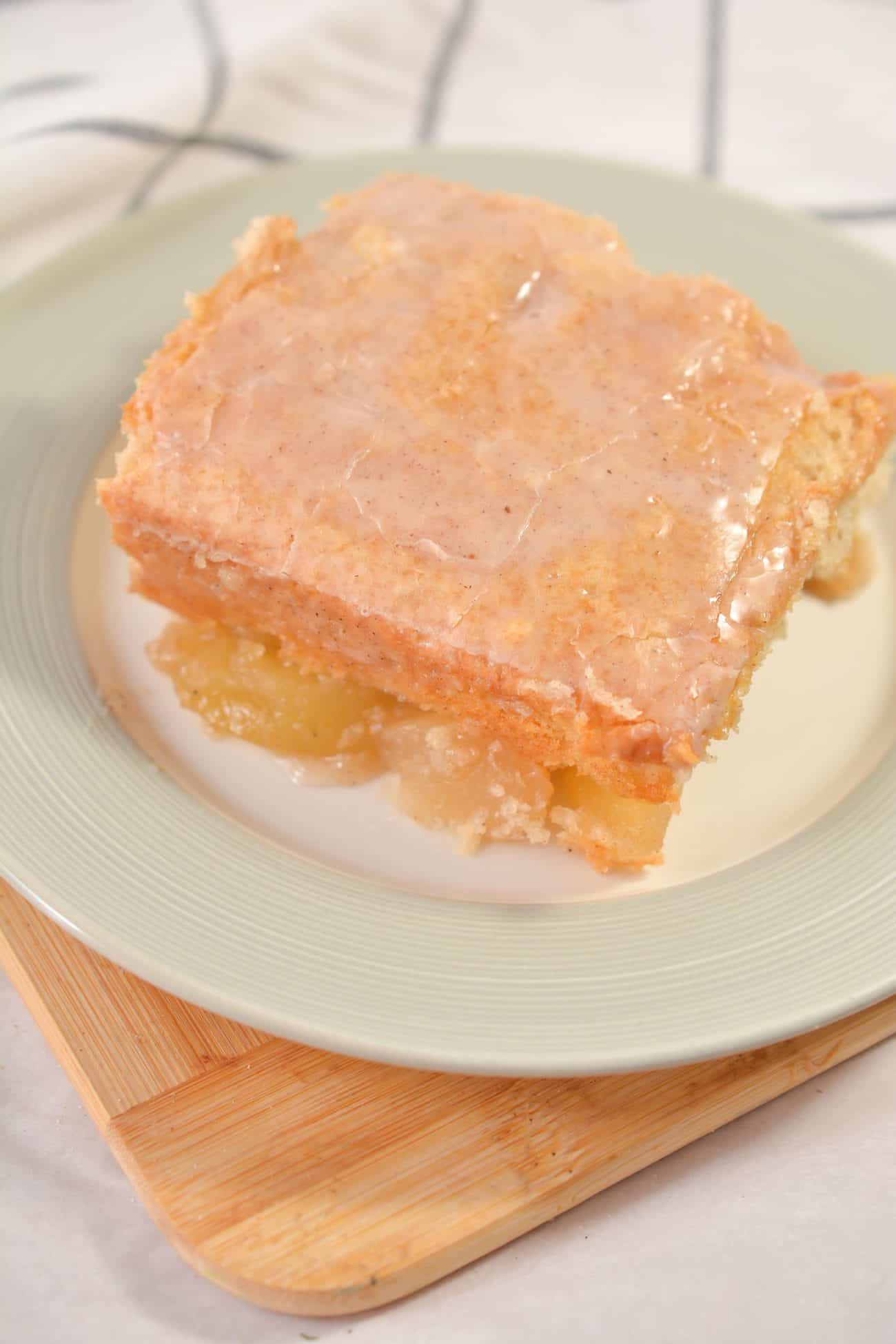 Apple Pie Filled Coffee Cake