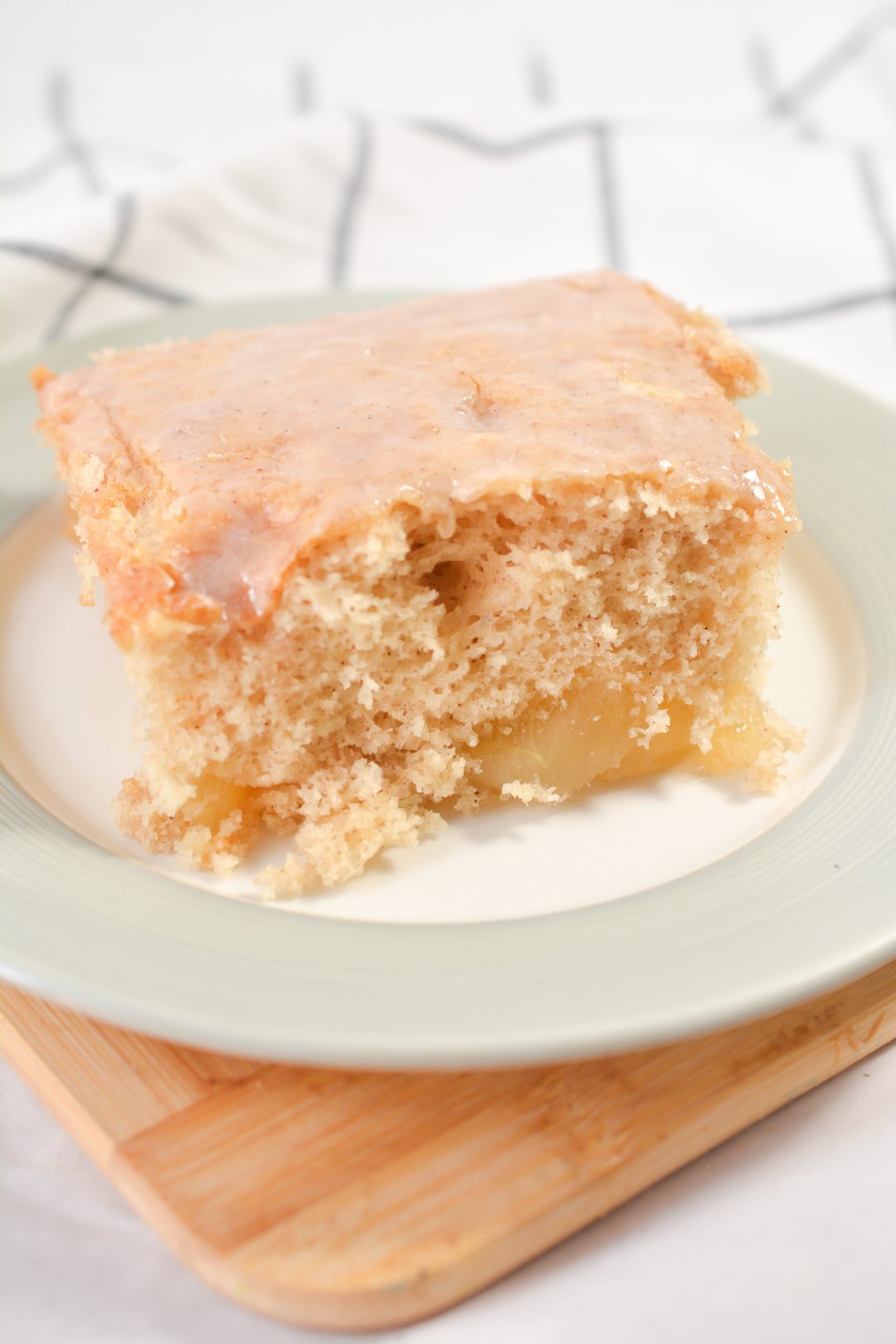 Apple Pie Filled Coffee Cake