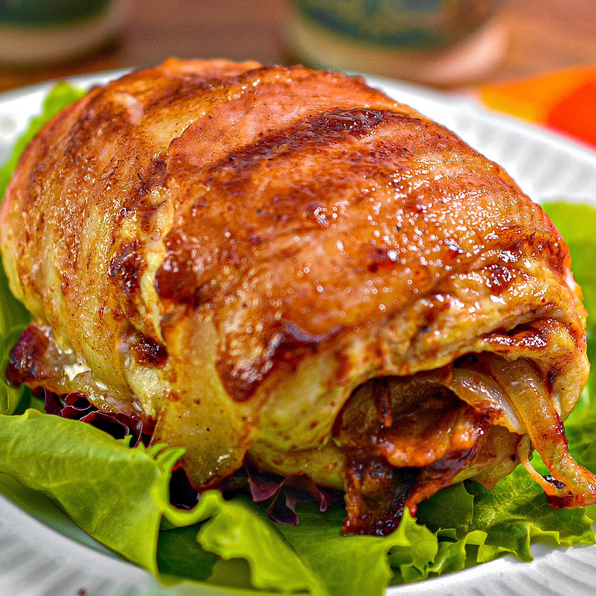 Bbq stuffed chicken outlet breast