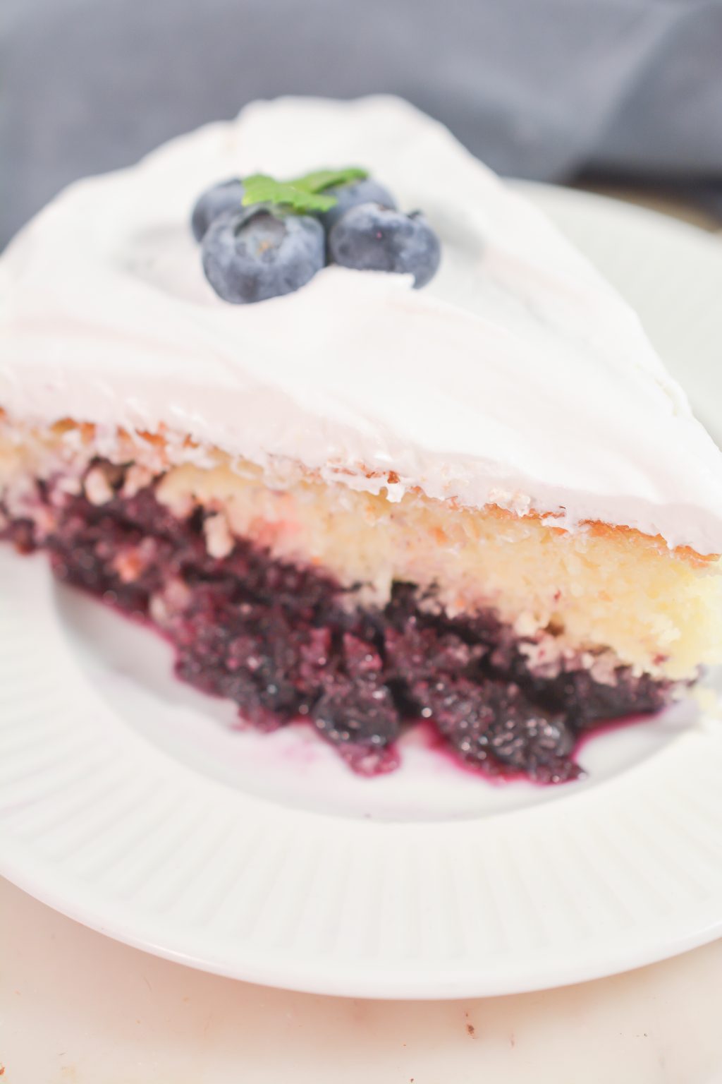 Blueberry Bottom Cake - Sweet Pea's Kitchen