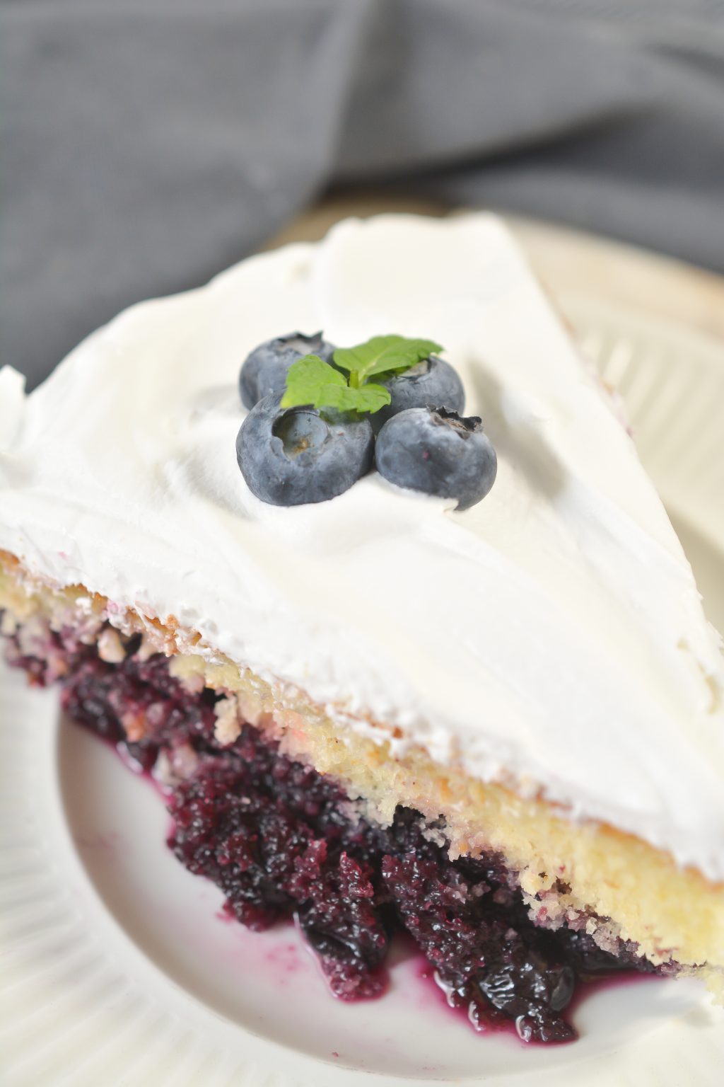 Blueberry Bottom Cake - Sweet Pea's Kitchen