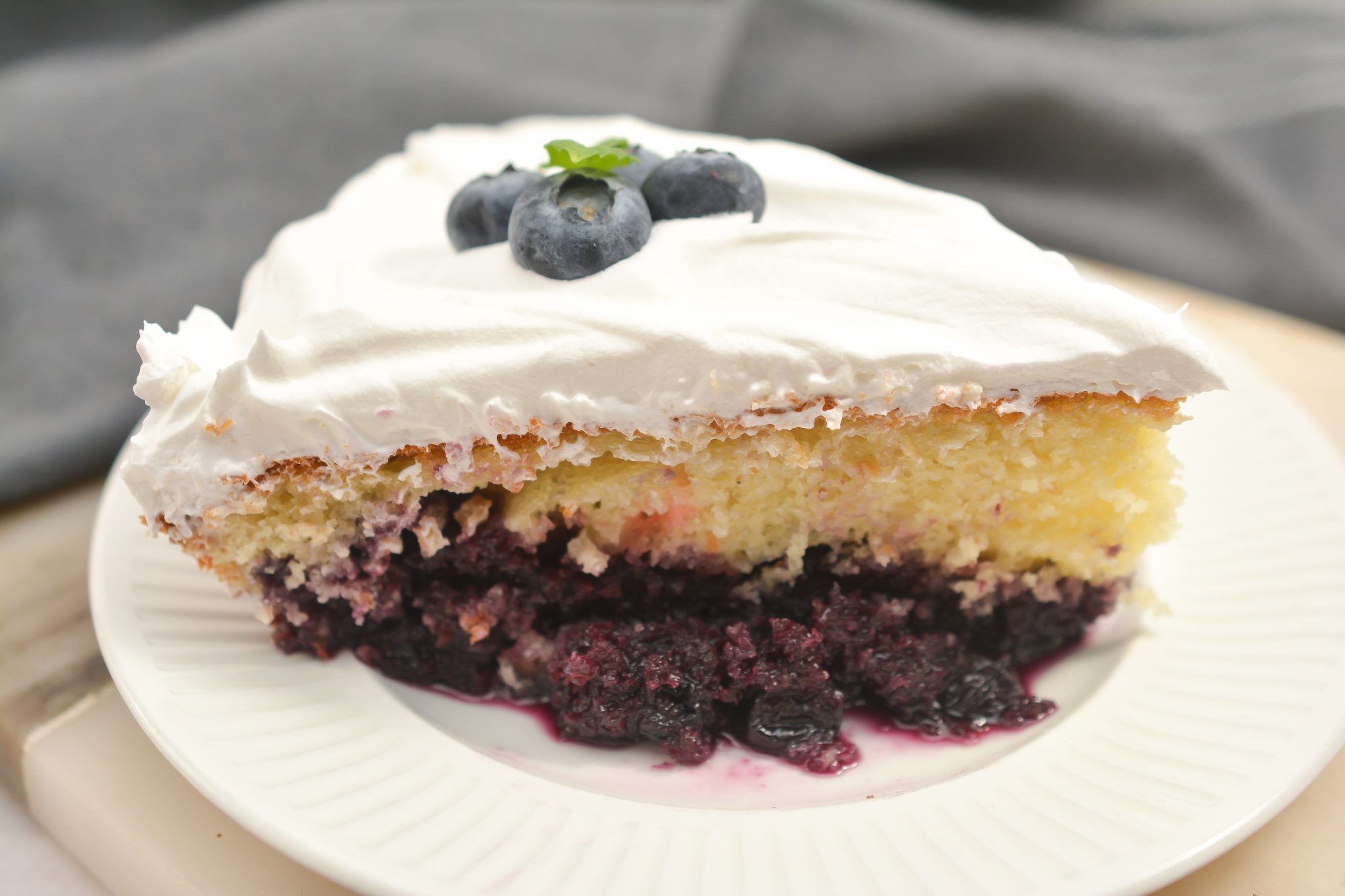 Blueberry Bottom Cake - Sweet Pea's Kitchen