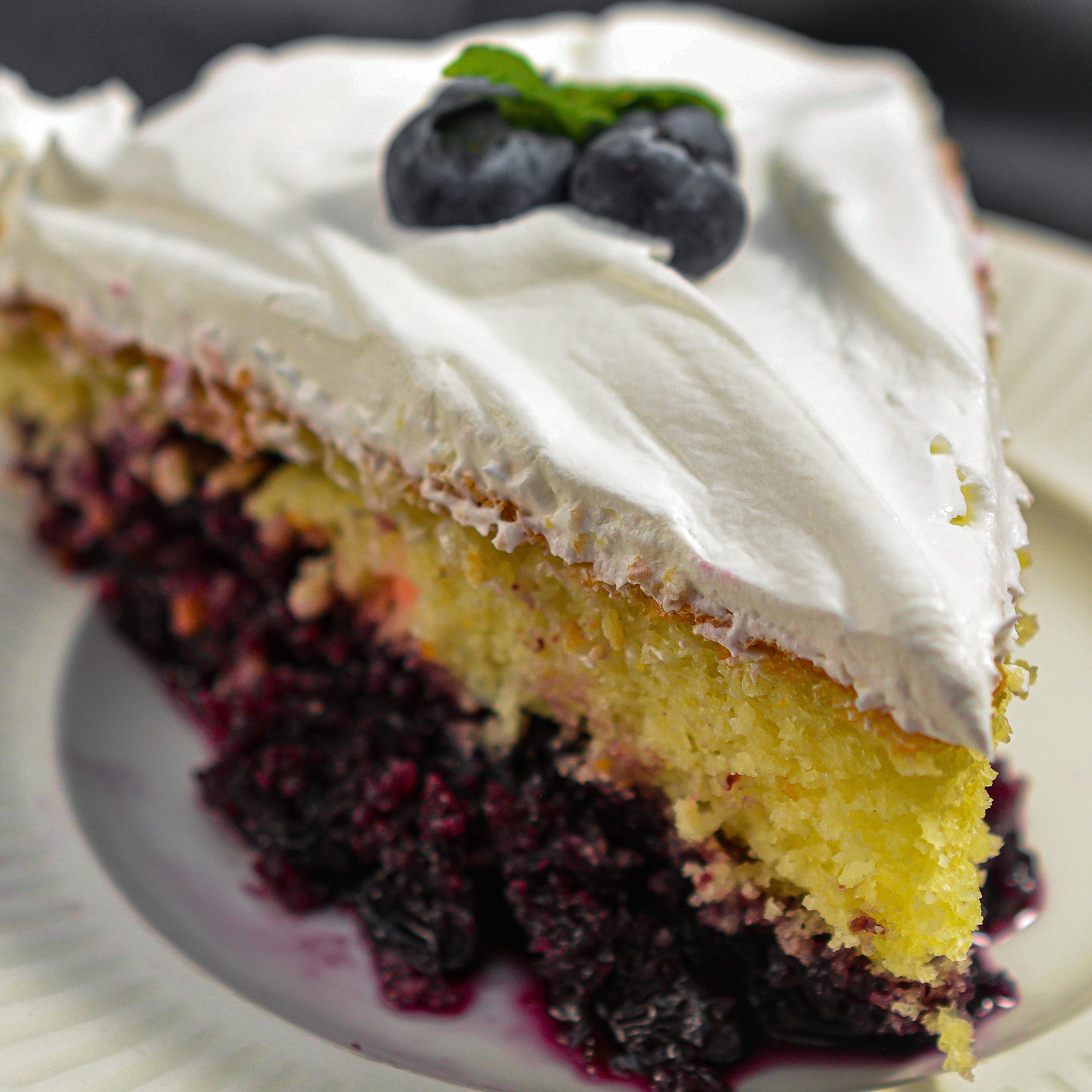 Blueberry Bottom Cake-image