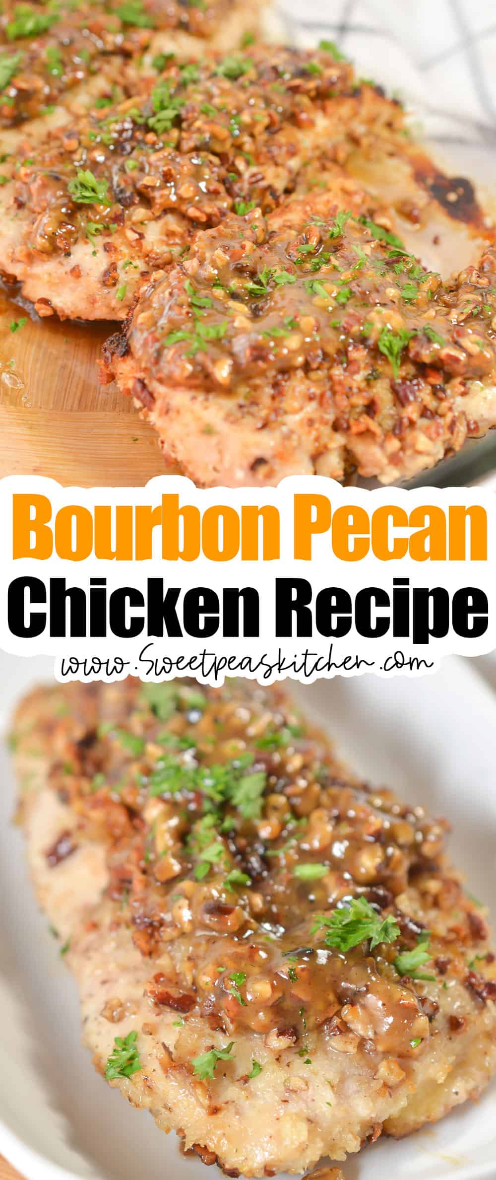 Bourbon Pecan Chicken