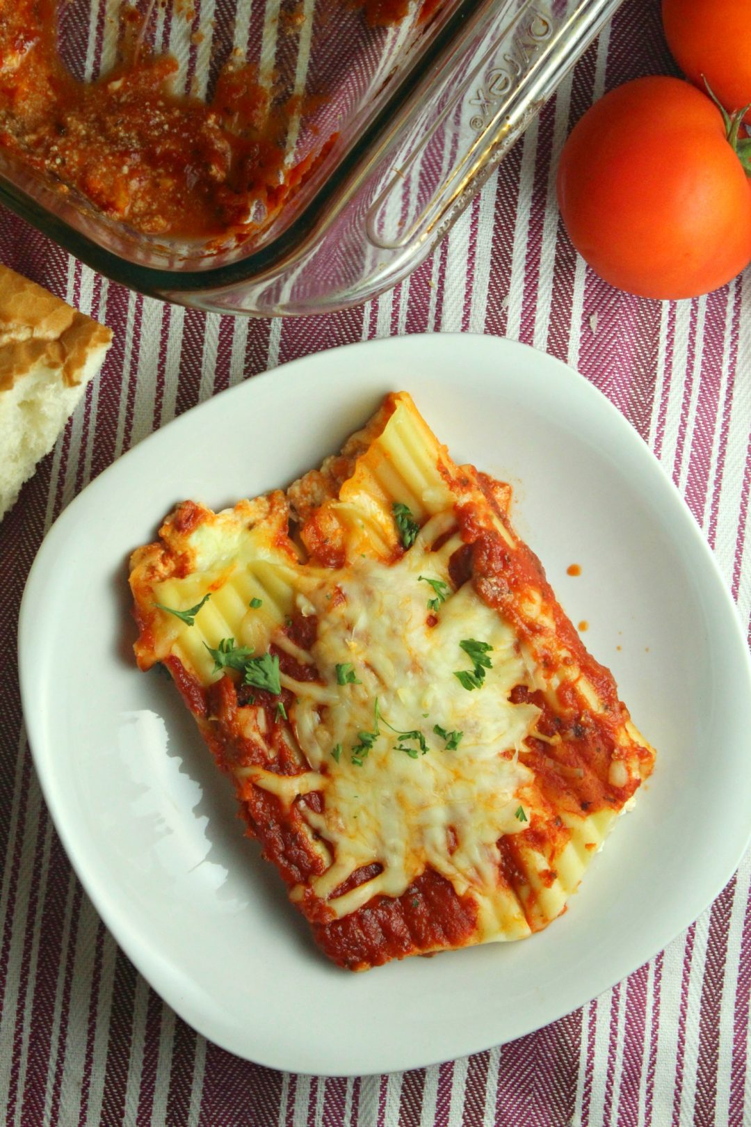 Cheesy Chicken Manicotti Recipe - Sweet Pea's Kitchen