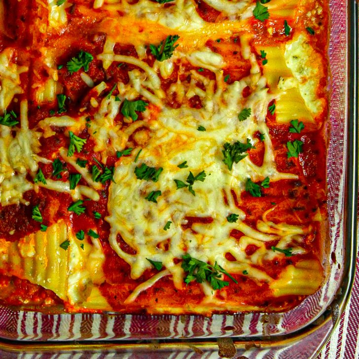 Cheesy Chicken Manicotti Recipe Sweet Pea's Kitchen