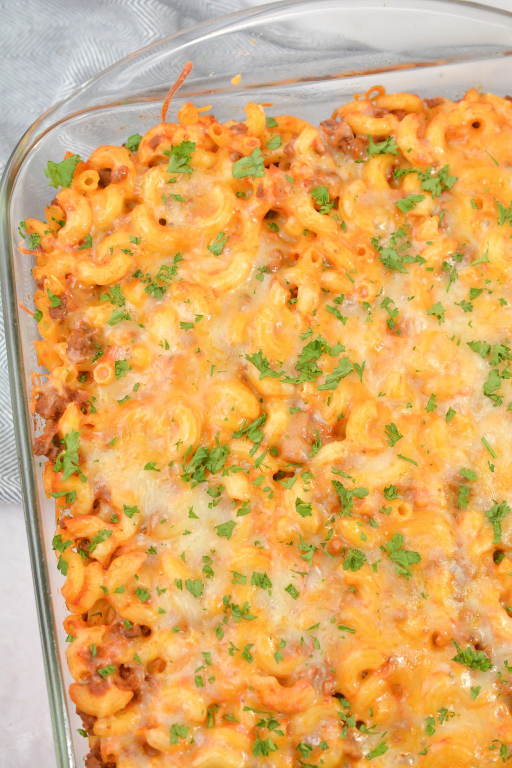 Cheesy Hamburger Casserole Sweet Pea's Kitchen