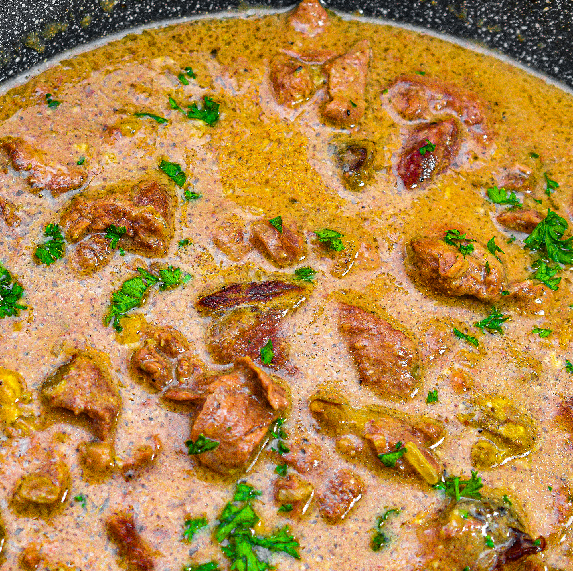 Crockpot Beef Tips and Gravy-image