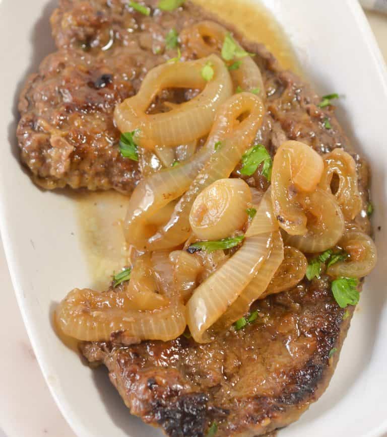 Liver And Onions - Sweet Pea's Kitchen