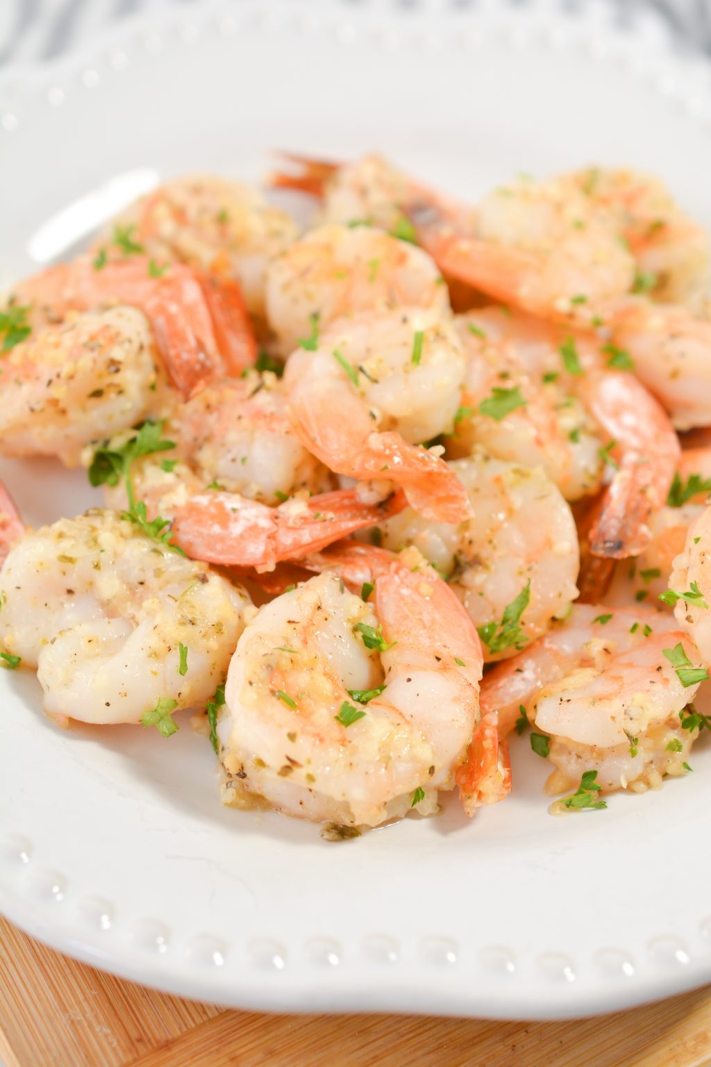 Garlic Parmesan Roasted Shrimp - Sweet Pea's Kitchen