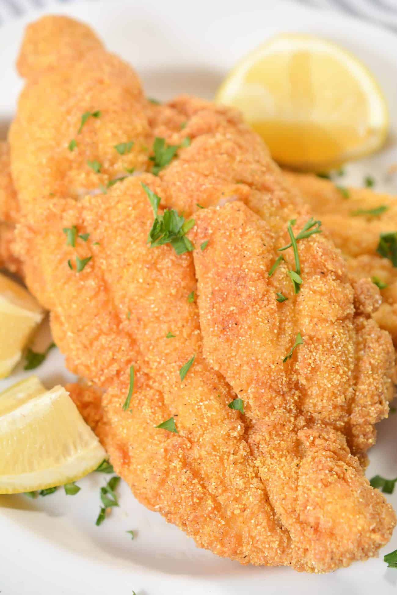 Golden Fried Catfish