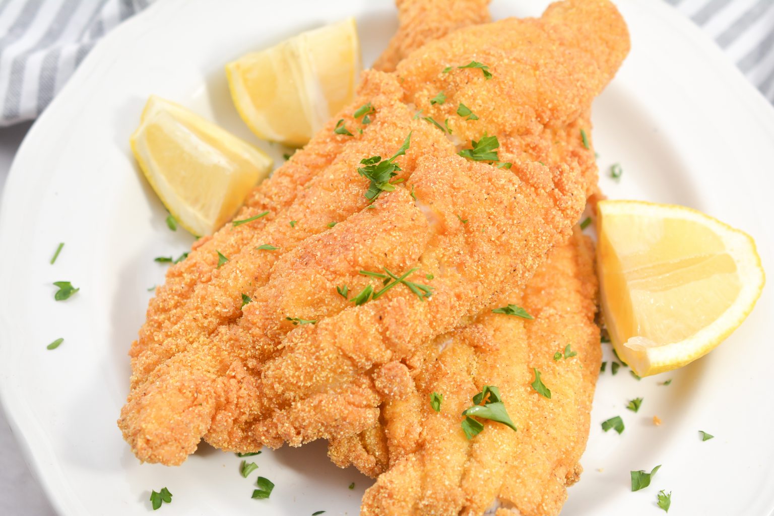 Golden Fried Catfish - Sweet Pea's Kitchen