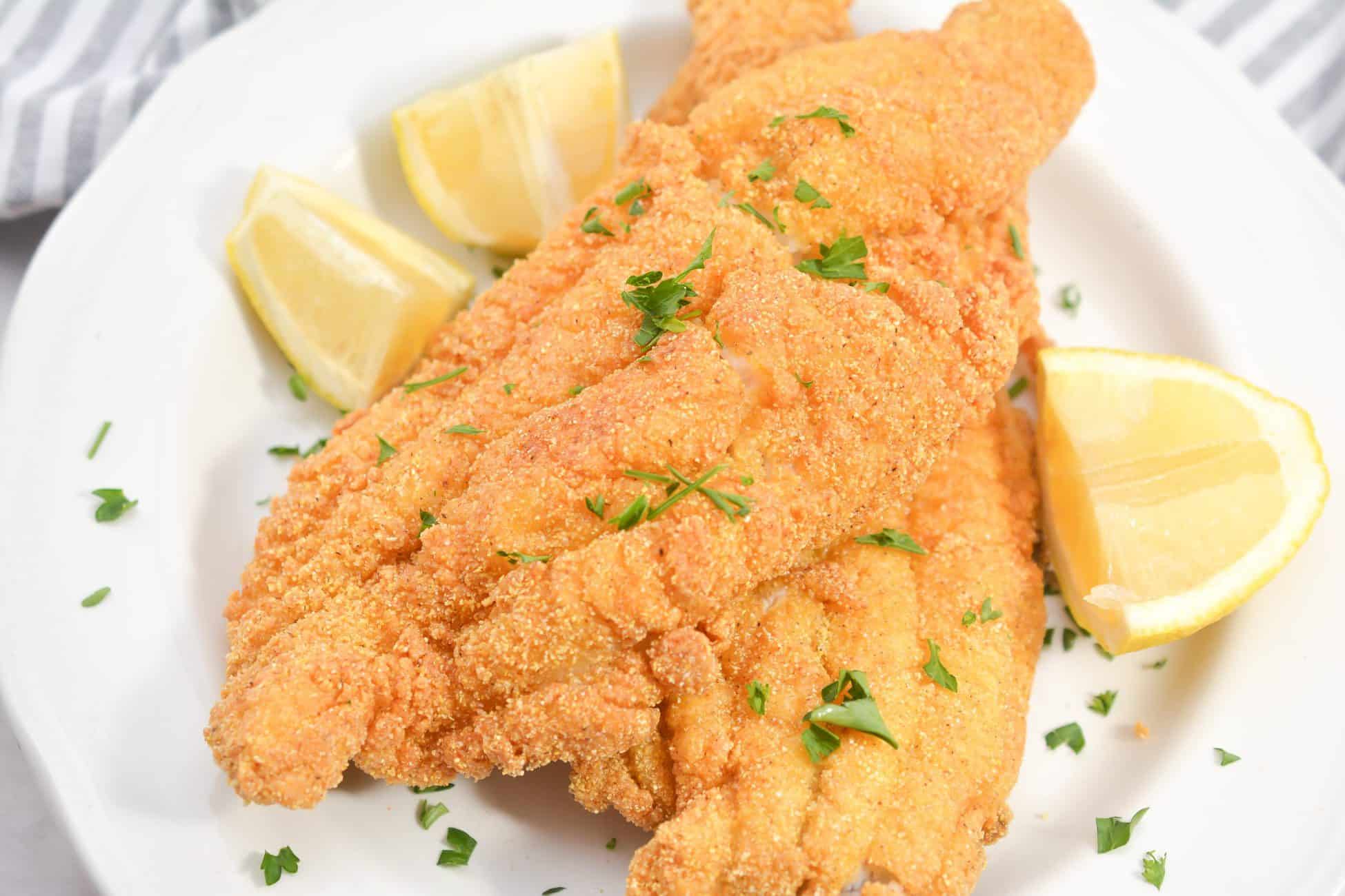 Golden Fried Catfish