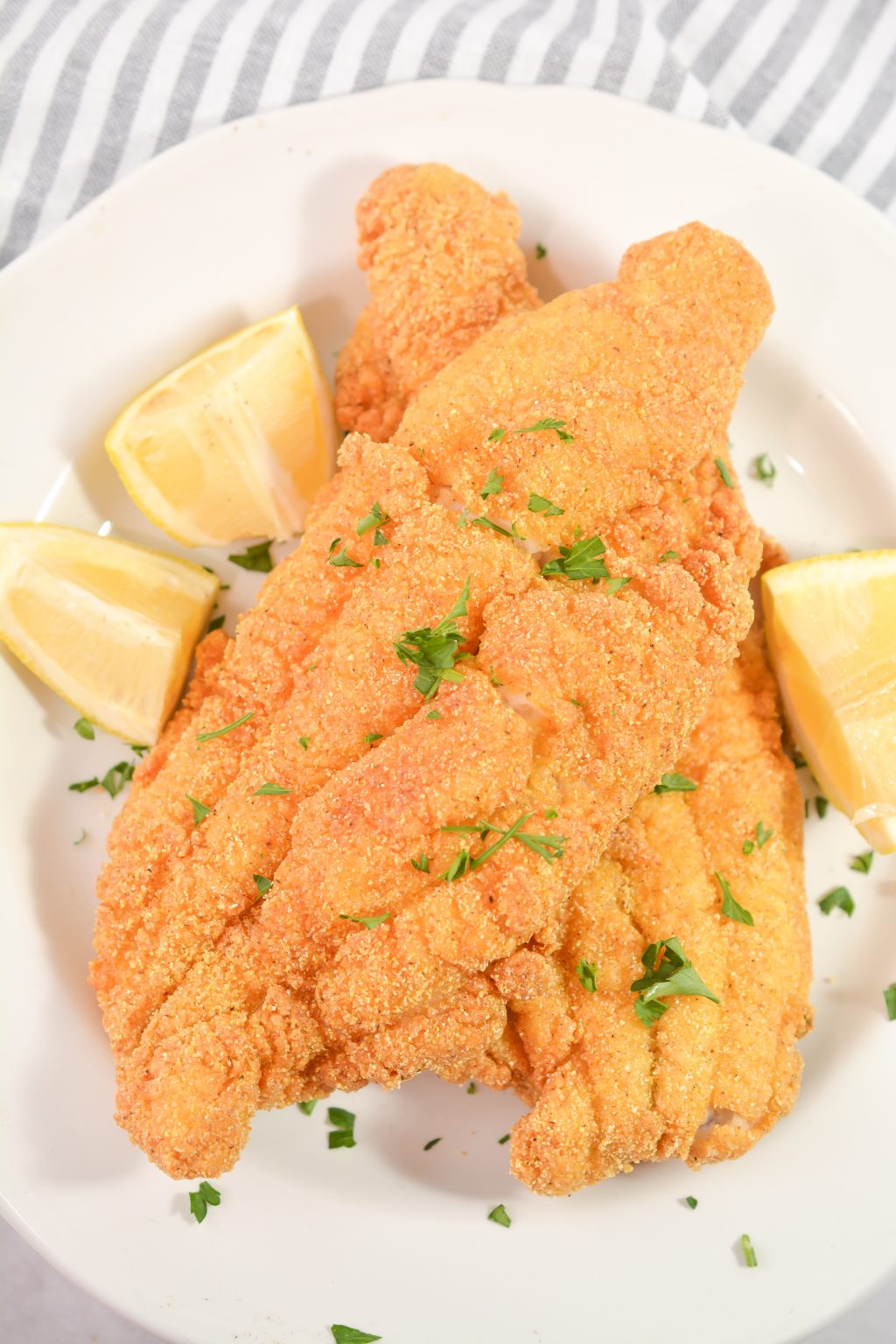 Golden Fried Catfish - Sweet Pea's Kitchen