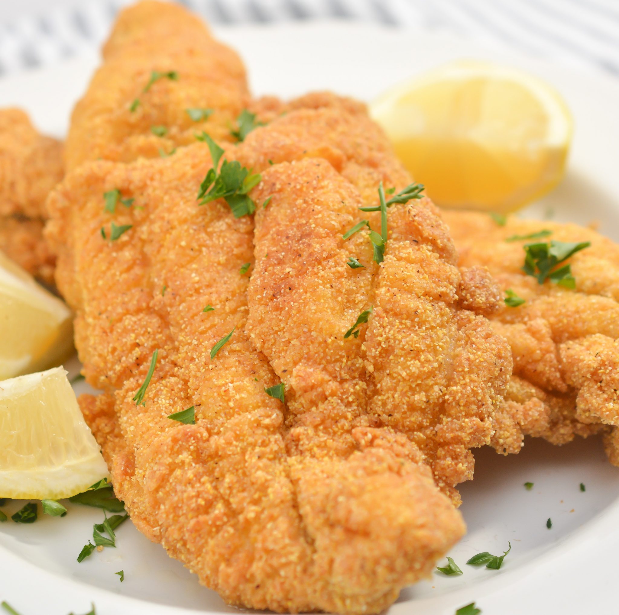 Golden Fried Catfish - Sweet Pea's Kitchen