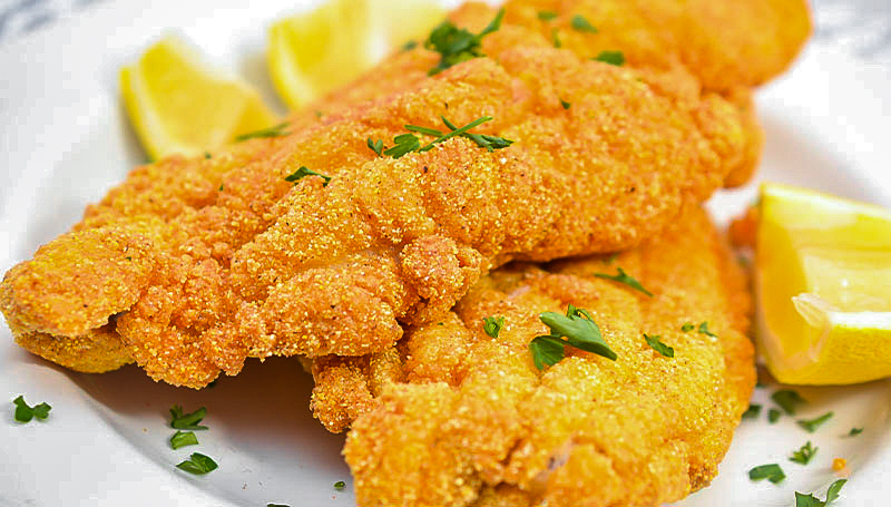 Golden Fried Catfish - Sweet Pea's Kitchen