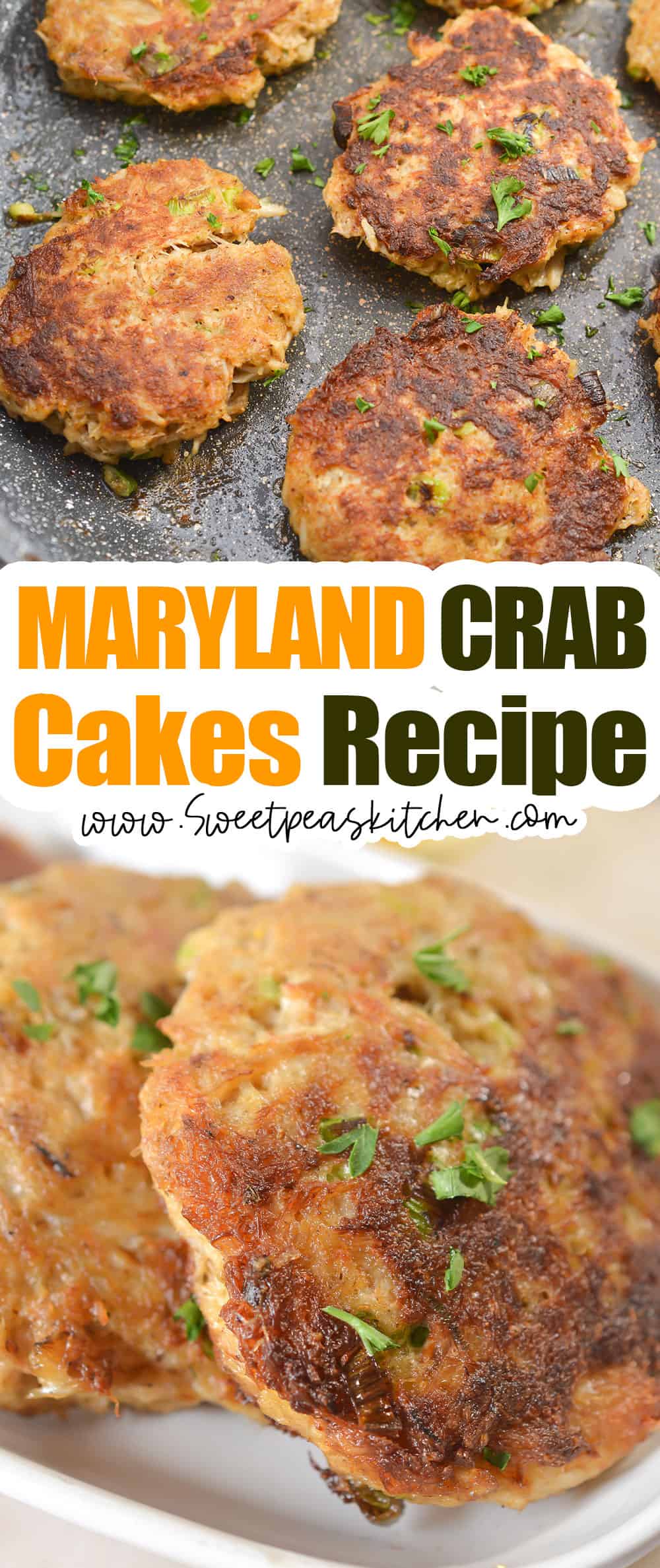 Maryland Crab Cakes 