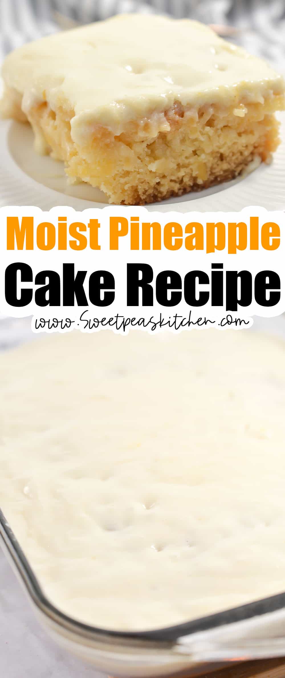 super moist pineapple cake recipe on pinterest