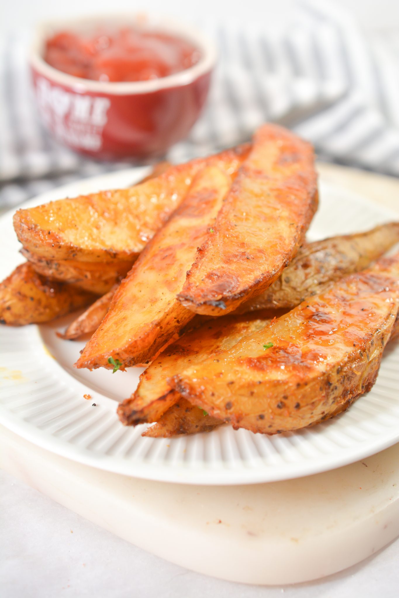 Oven Baked Potato Wedges Sweet Pea's Kitchen