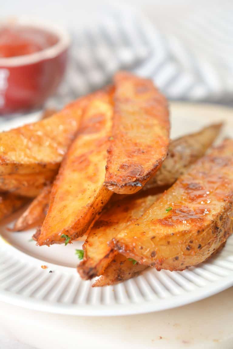 Oven Baked Potato Wedges Sweet Pea's Kitchen