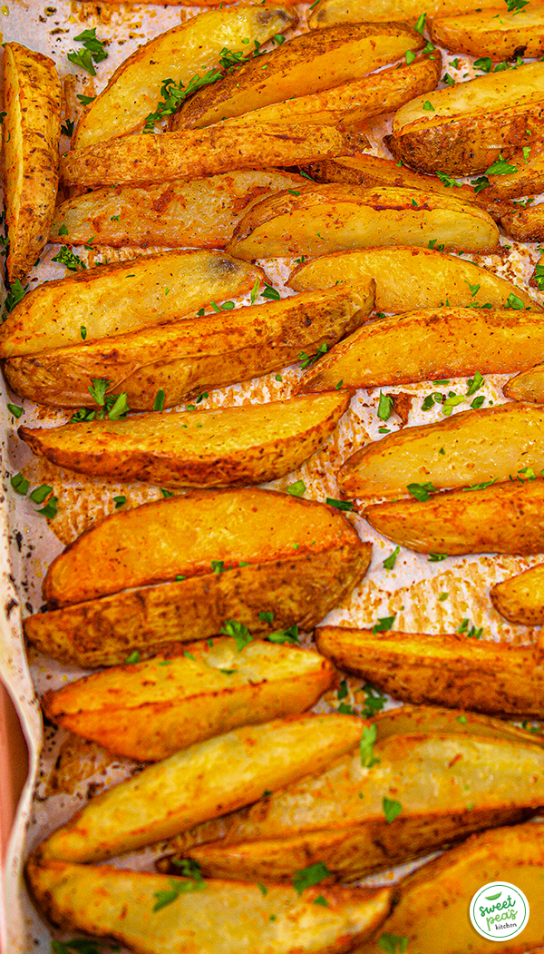 Sweet Potato Wedges {Easy Oven Recipe} –