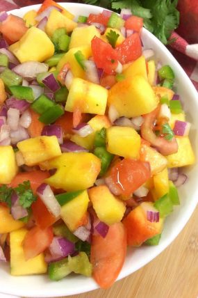 Peach Salsa