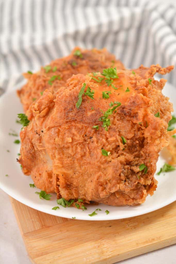 Skillet Fried Chicken Sweet Pea's Kitchen