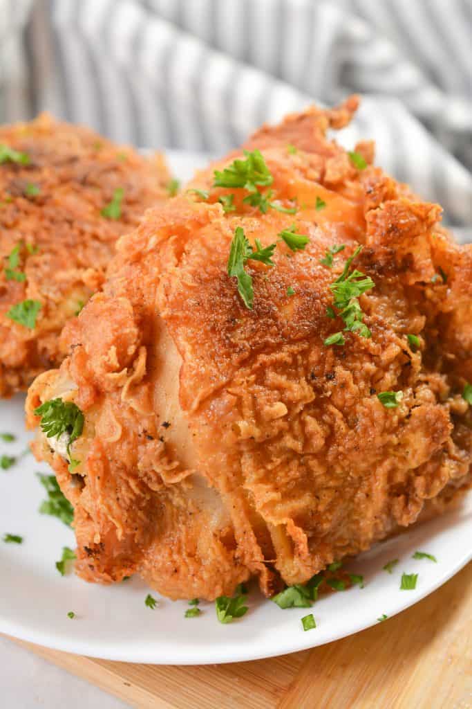 Skillet Fried Chicken Sweet Pea's Kitchen