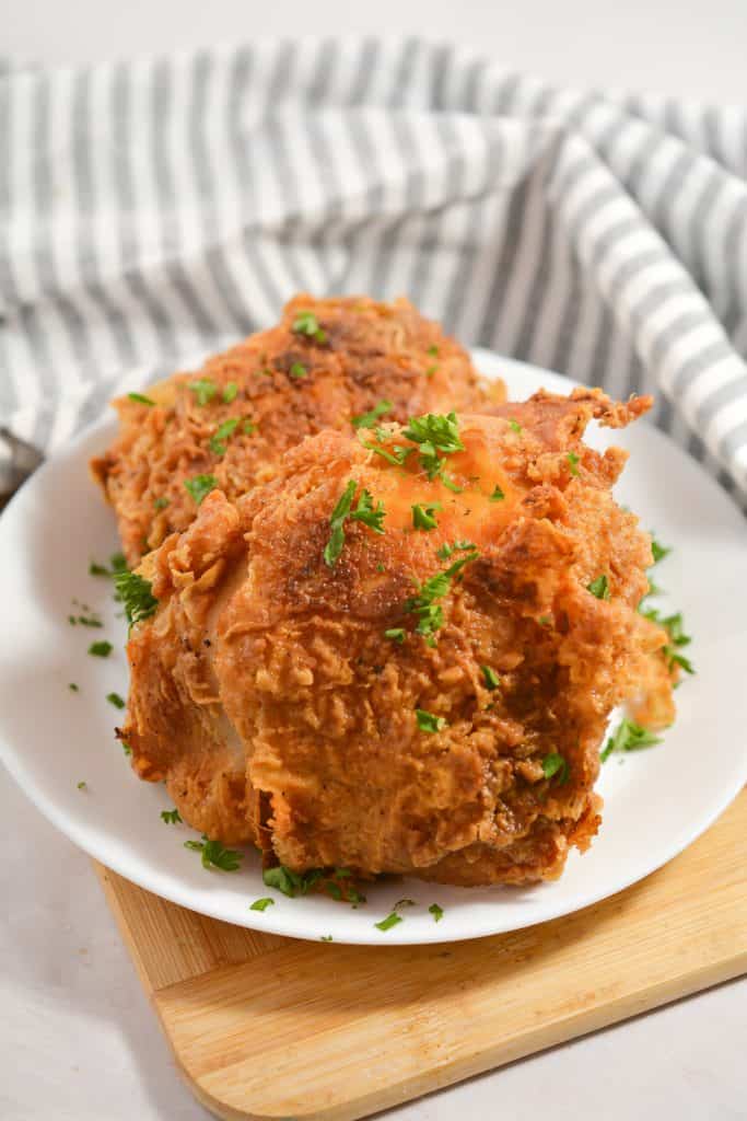 Skillet Fried Chicken Sweet Pea's Kitchen