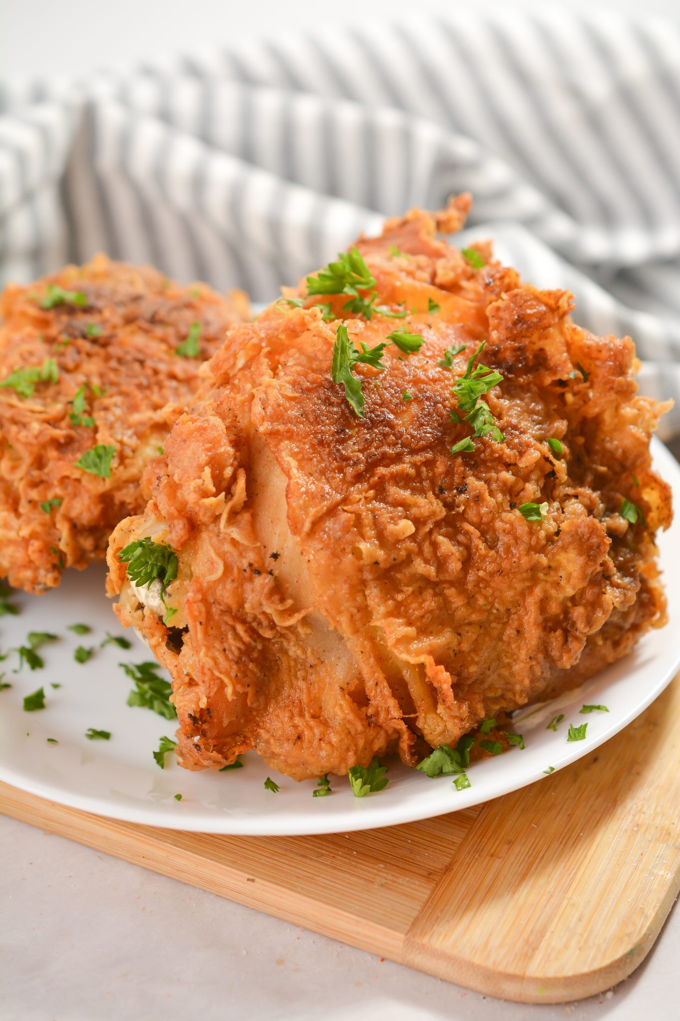 Skillet Fried Chicken Sweet Pea's Kitchen