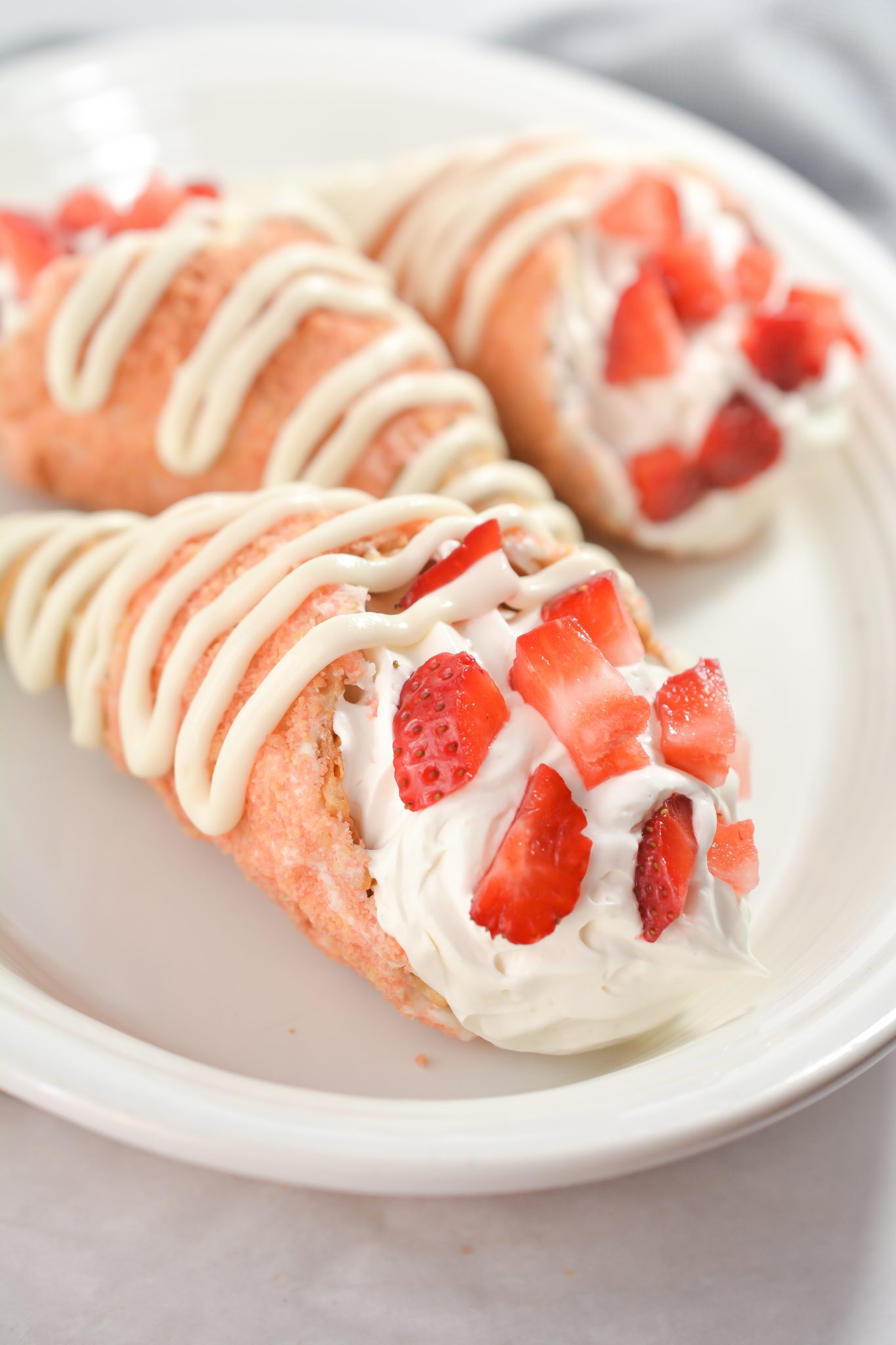 Strawberry Crunch Cheesecake Cones Sweet Pea s Kitchen