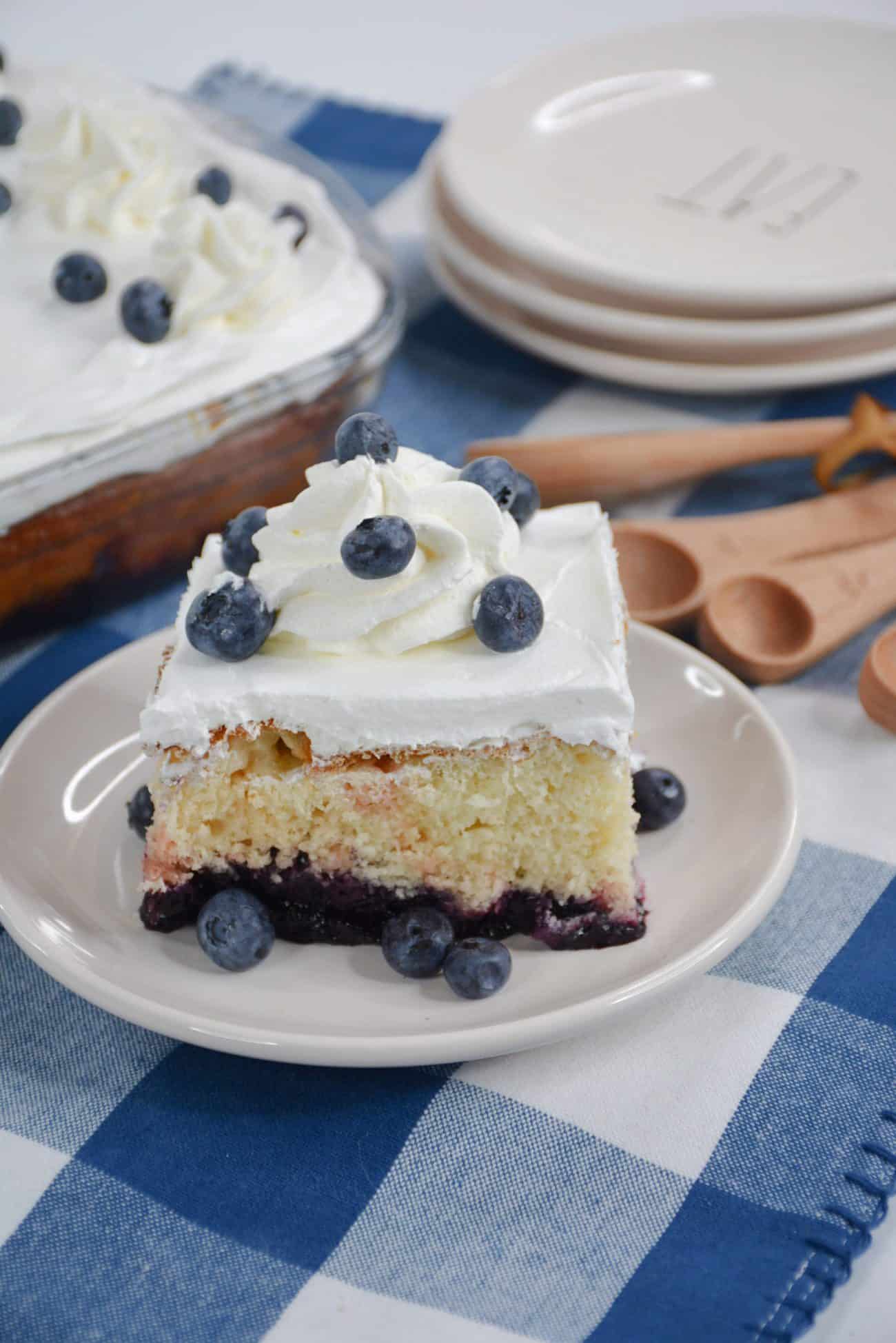  Simple Blueberry Cake Recipe