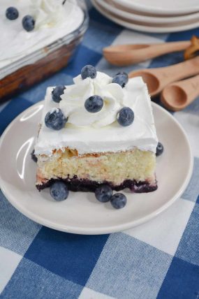 Simple Blueberry Cake Recipe